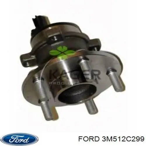 Купити 3M512C299 Ford Підшипник ступиці колеса