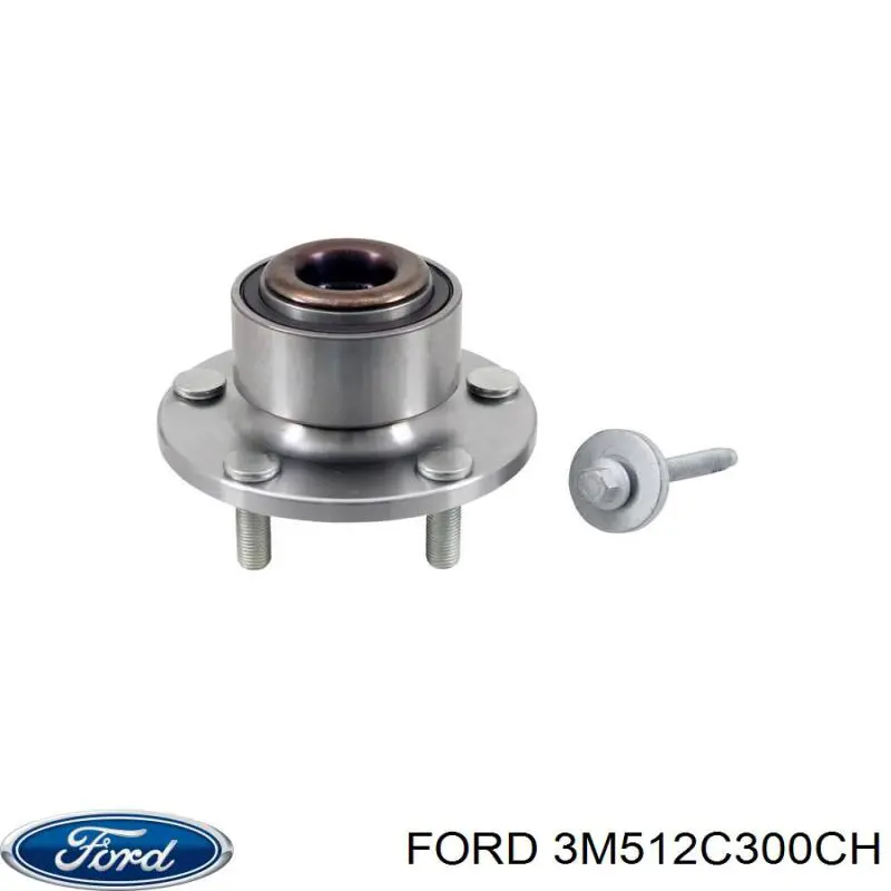 Купити 3M512C300CH Ford Маточини передніх коліс