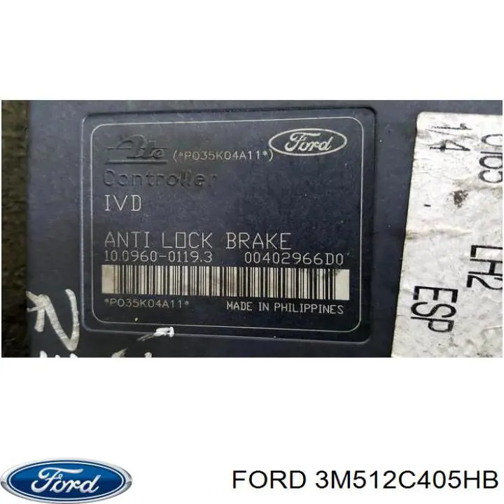 Купити 3M512C405HB Ford 
