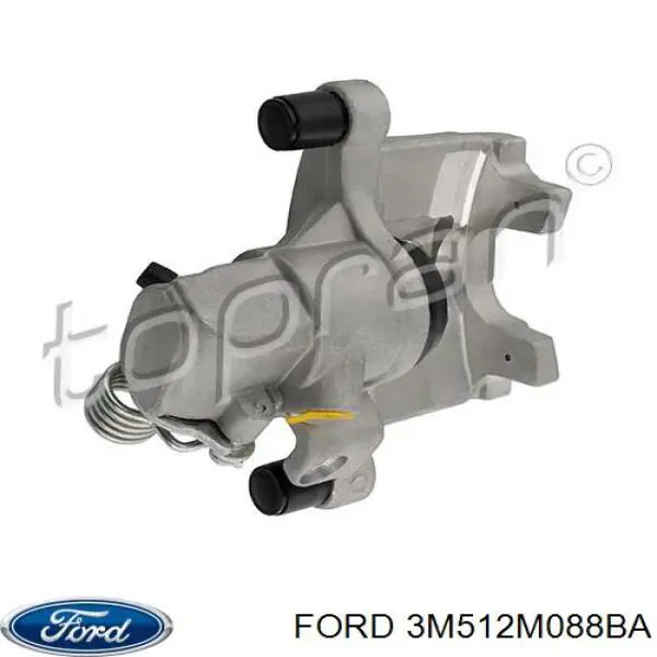 Супорт задній правий 3M512M088BA Ford