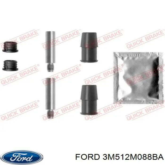 Супорт гальмівний задній правий Ford 3M512M088BA