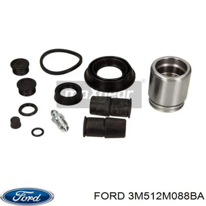 Купити 3M512M088BA Ford Супорт задній правий