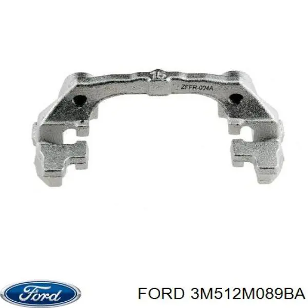 Супорт задній лівий 3M512M089BA Ford