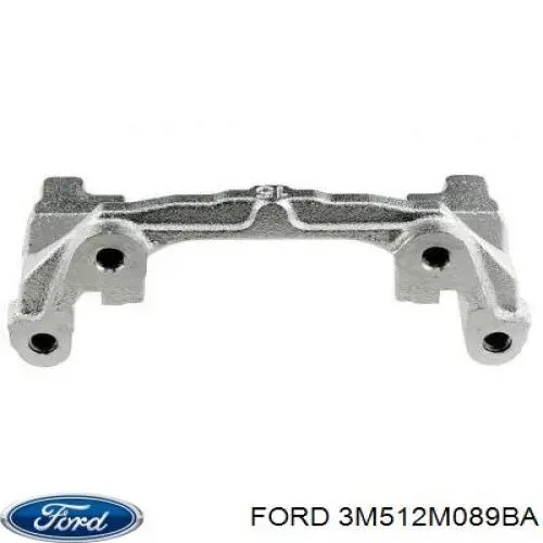 Задній гальмівний супорт лівий Ford 3M512M089BA