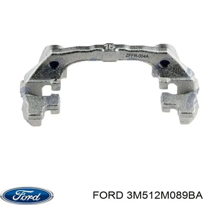 3M512M089BA Ford Супорт гальмівний задній лівий
