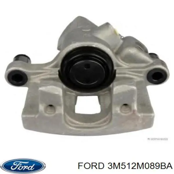 Супорт гальмівний задній лівий Ford 3M512M089BA ціна, від 51.39 USD
