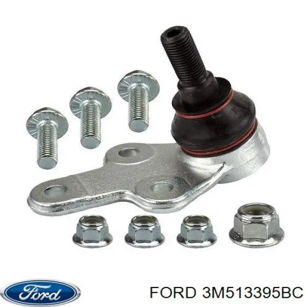 Кульова опора, нижня Ford 3M513395BC ціна, від 14.72 USD