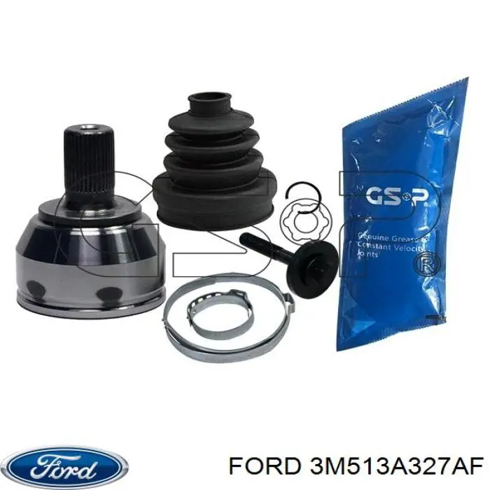 Купити 3M513A327AF Ford Шарнір приводу зовнішній