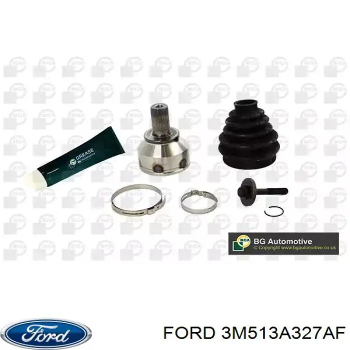 3M513A327AF Ford Граната зовнішня