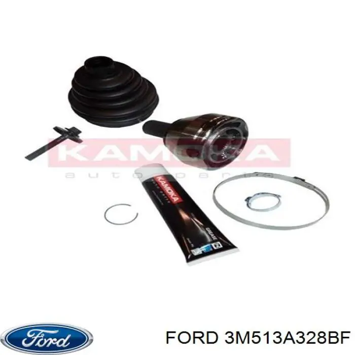Граната колісна Ford 3M513A328BF ціна, від 32.50 USD