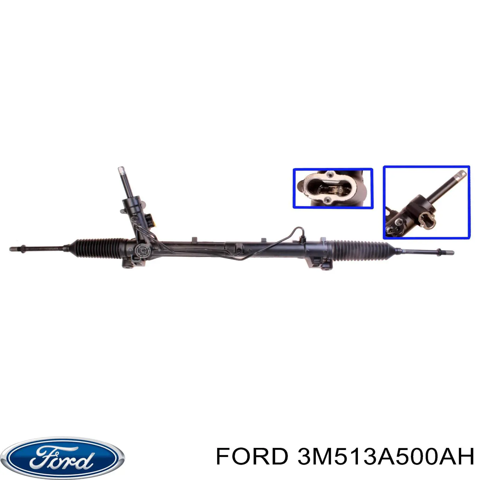 Купити 3M513A500AH Ford Рульова рейка
