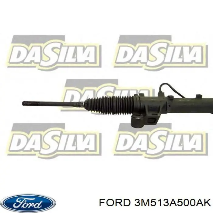 Рейка рульова 3M513A500AK Ford