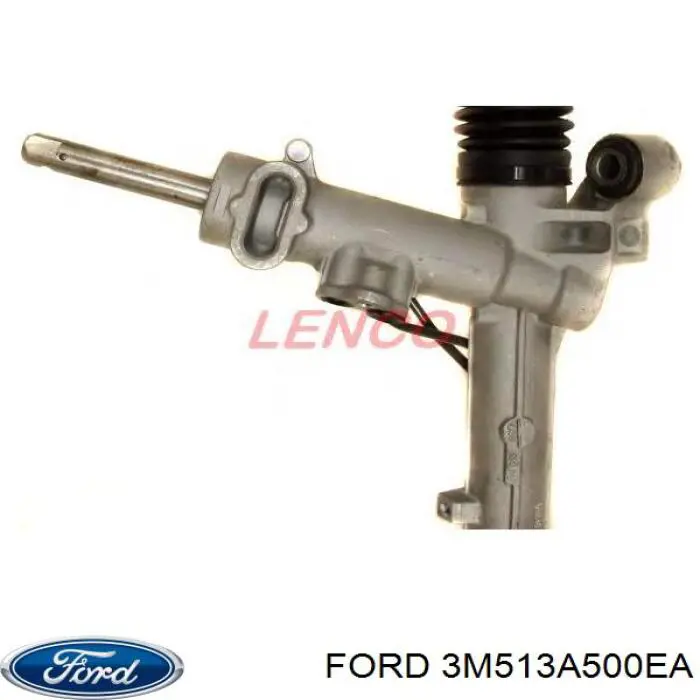 Рейка рульова 3M513A500EA Ford