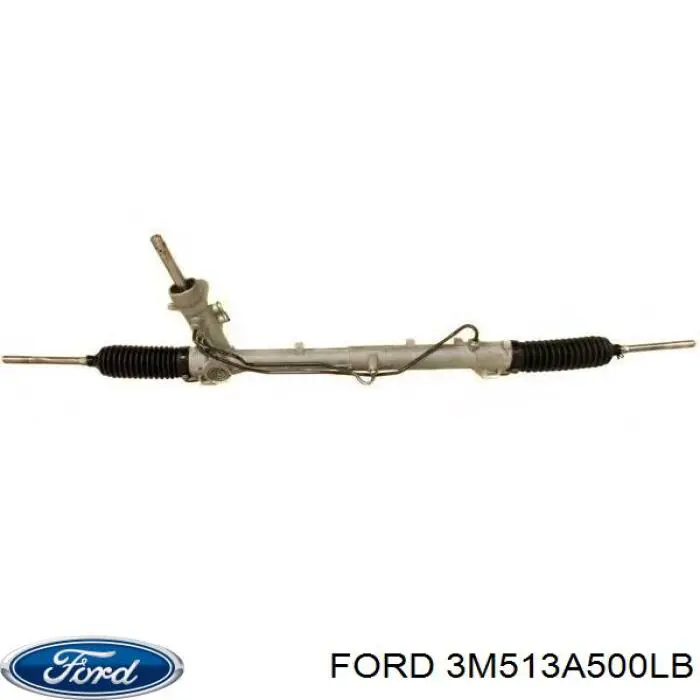 1698398 Ford Рейковий рульовий механізм