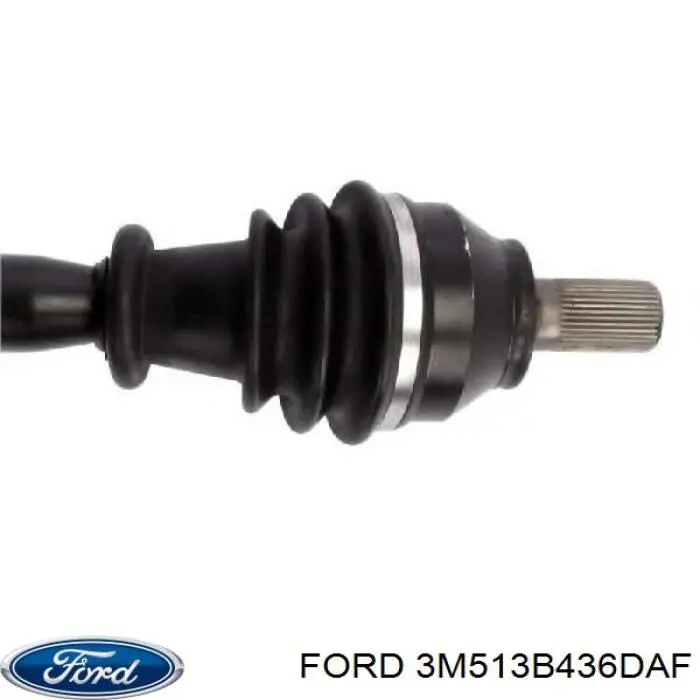 Піввісь передня, права Ford 3M513B436DAF ціна, від 59.54 USD