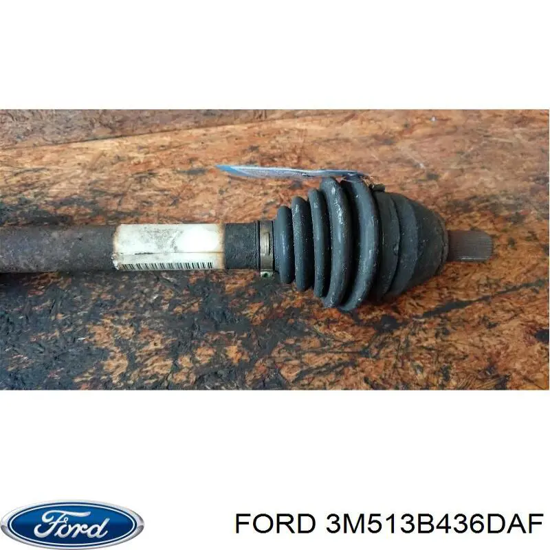 3M513B436DAF Ford Привід передній правий
