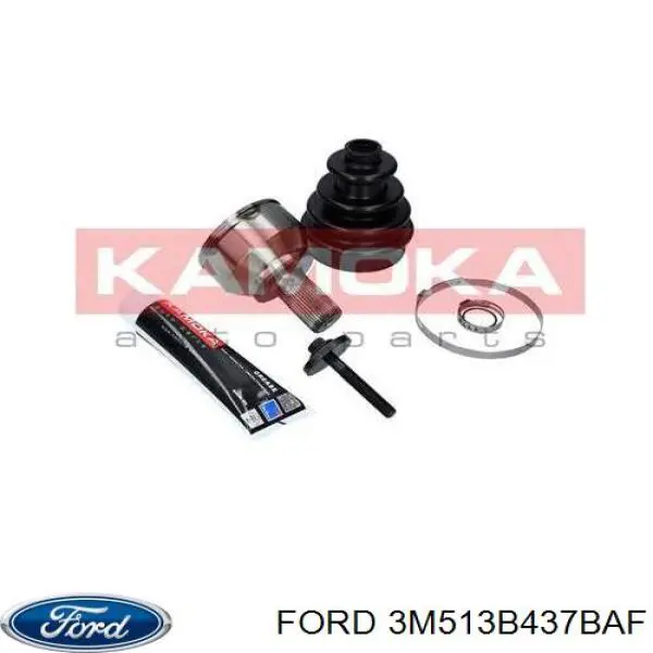 Привід передній лівий Ford 3M513B437BAF ціна, від 82.95 USD