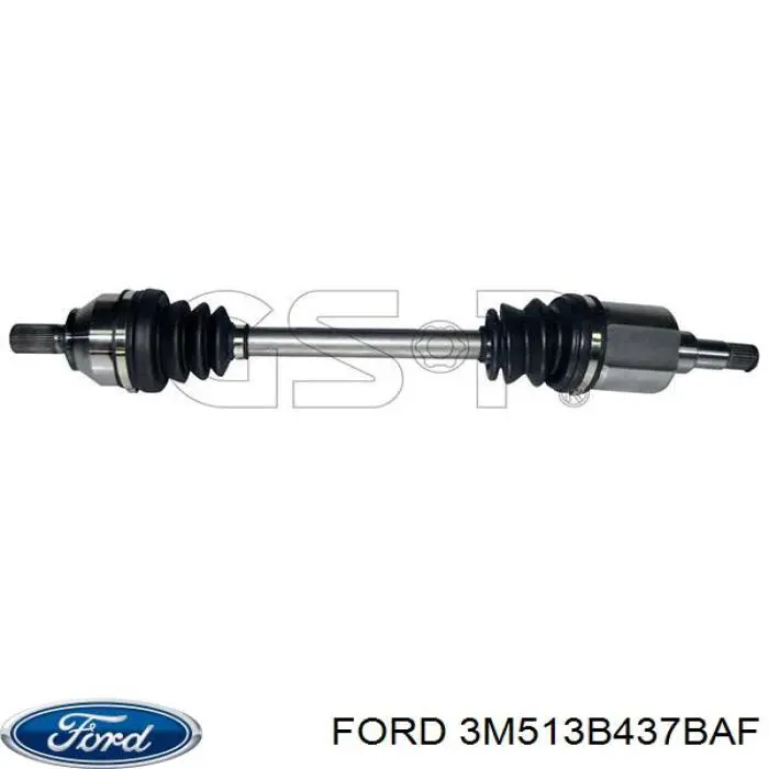 Купити 3M513B437BAF Ford Ліва піввісь