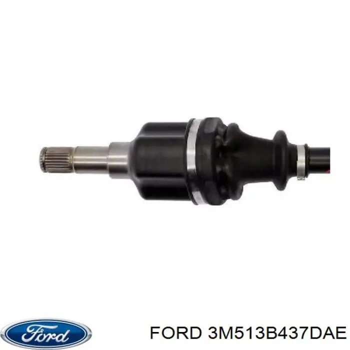 Купити 3M513B437DAE Ford Ліва піввісь