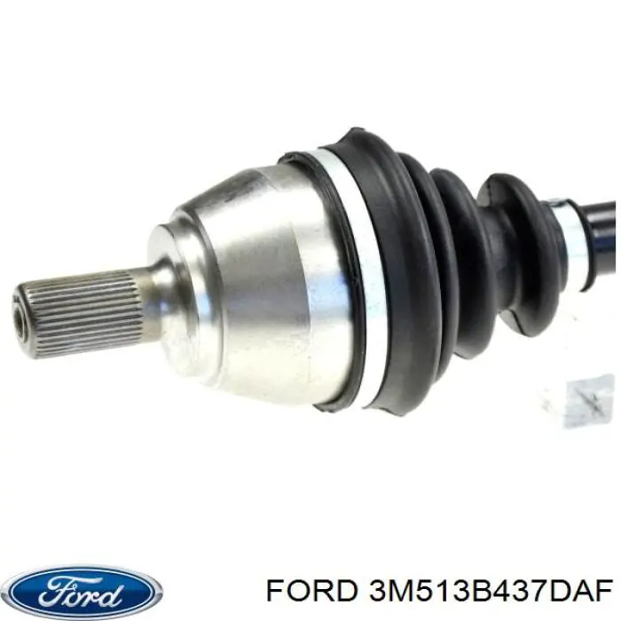3M513B437DAF Ford Привід лівий