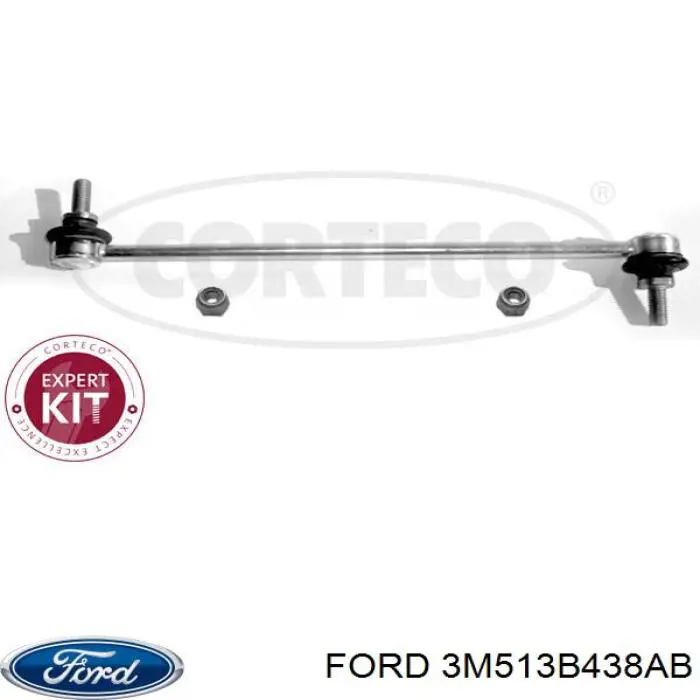Амортизаційна стійка Ford 3M513B438AB ціна, від 9.37 USD