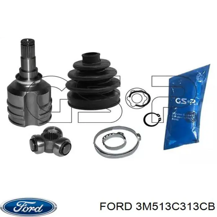 Купити 3M513C313CB Ford ШРУС внутрішній правий
