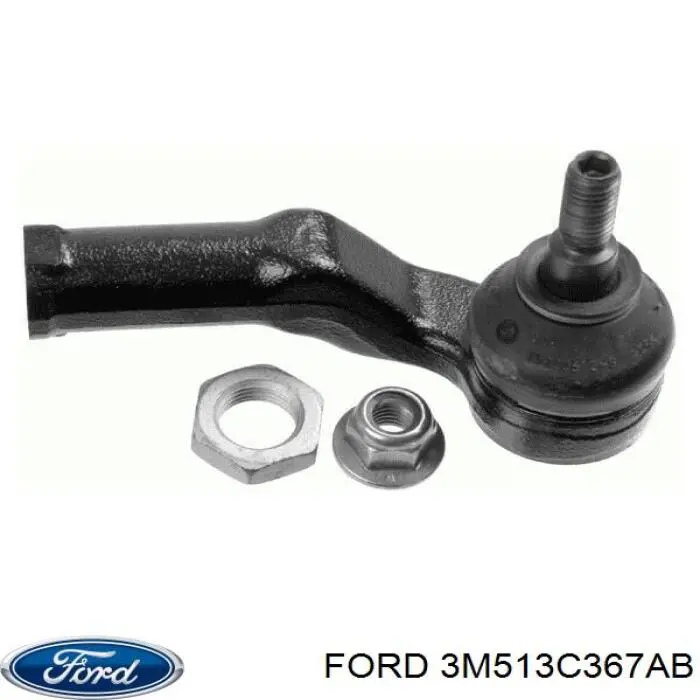 Наконечник рульовий Ford 3M513C367AB ціна, від 10.80 USD