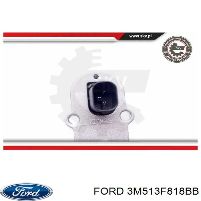 Датчик кута повороту керма Ford 1251935