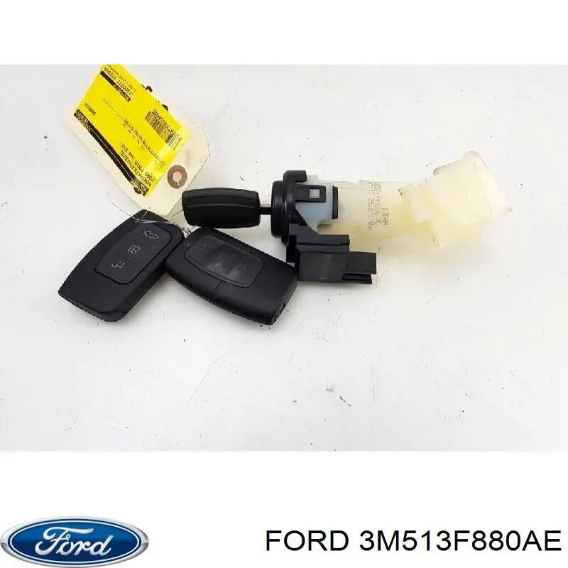 3M513F880AE Ford Замок запалювання