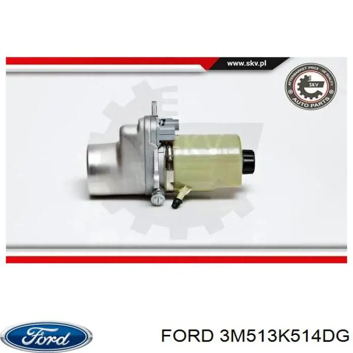 Насос ГУР 3M513K514DG Ford