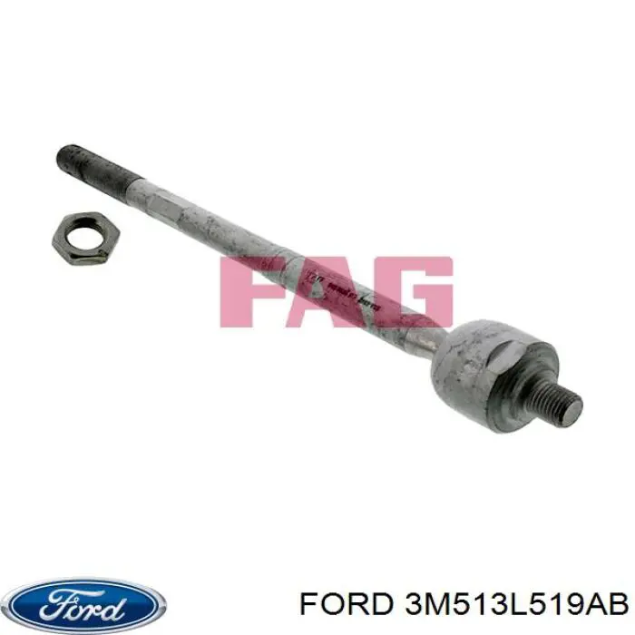 Тяга рульова поперечна Ford 3M513L519AB ціна, від 11.29 USD