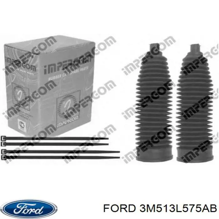 Пильник рульової тяги Ford 3M513L575AB ціна, від 9.29 USD