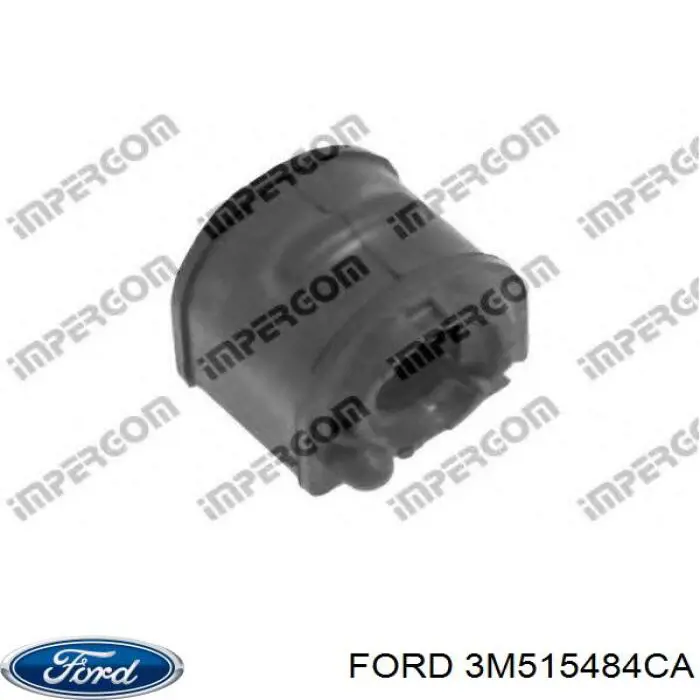 Купити 3M515484CA Ford Подушка стабілізатора передня