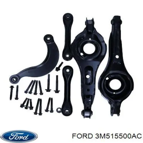 Комплект важелів задньої підвіски Ford 3M515500AC ціна, від 3.66 USD
