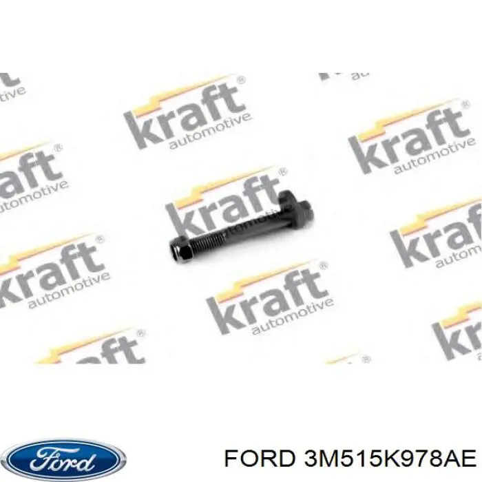Купити 3M515K978AE Ford Болт кріплення заднього нижнього важеля, внутрішній