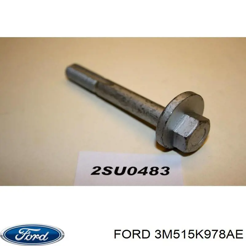 3M515K978AE Ford Болт кріплення заднього нижнього важеля, внутрішній