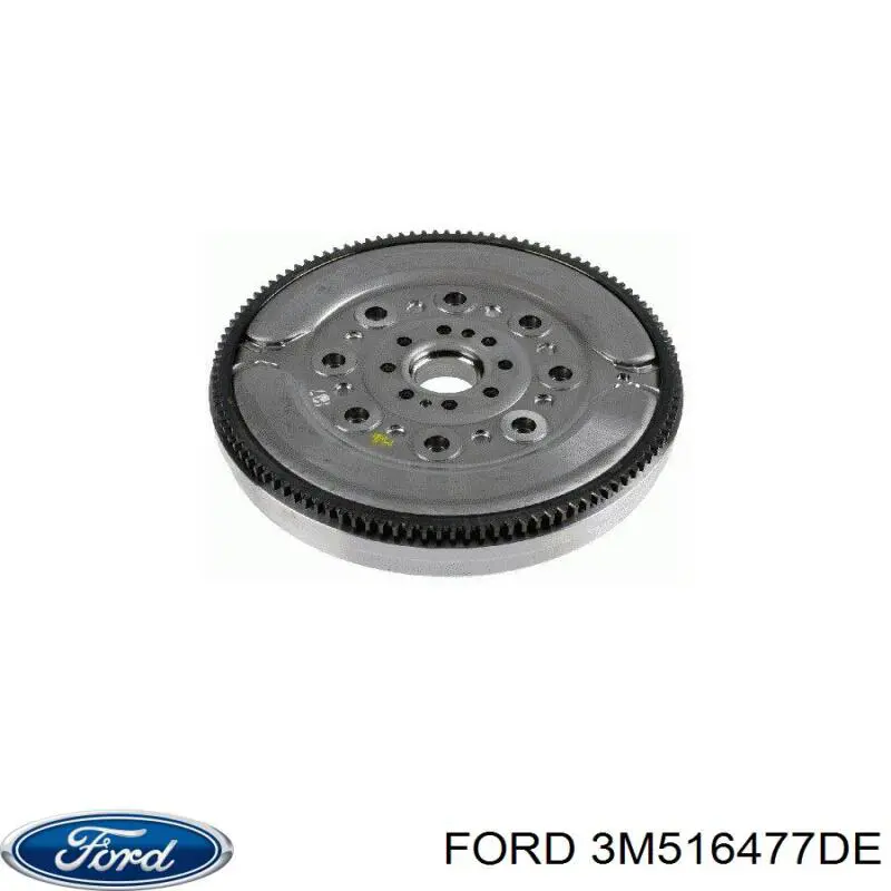 Купити 3M516477DE Ford Маховик із зубчастим ободом в зборі