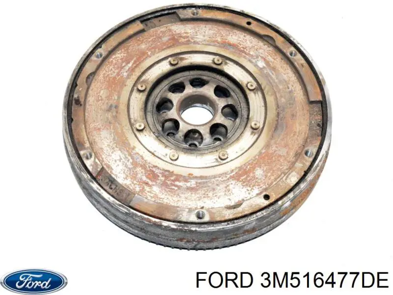 Маховик двигуна Ford 3M516477DE ціна, від 337.94 USD