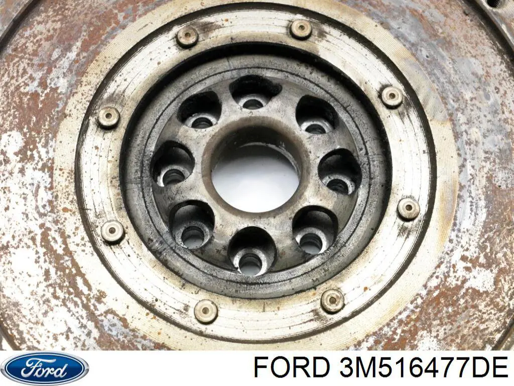 3M516477DE Ford Демпферний маховик