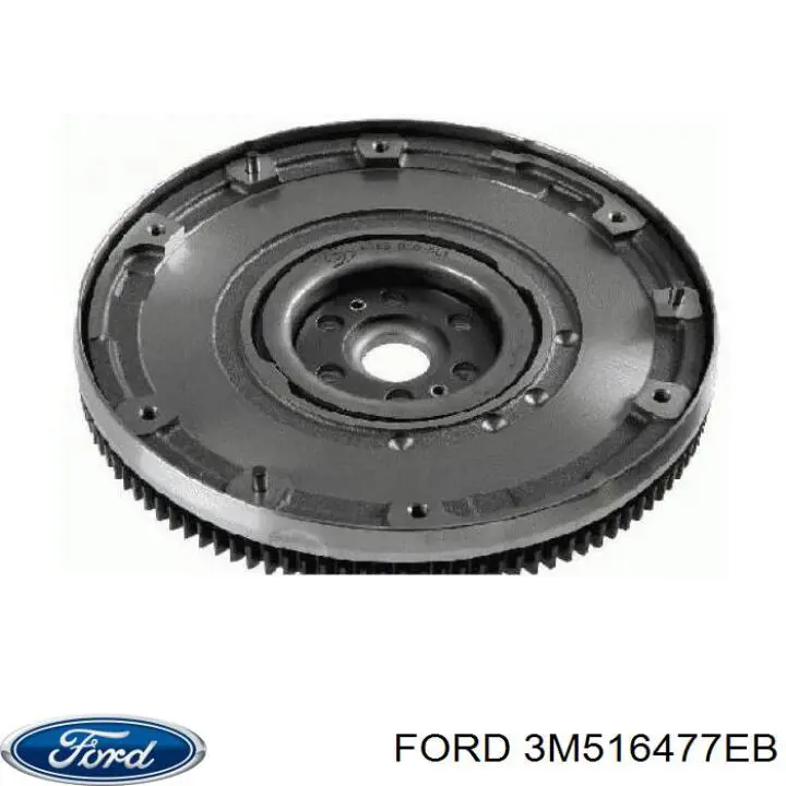 Маховик двигуна Ford 3M516477EB ціна, від 329.87 USD