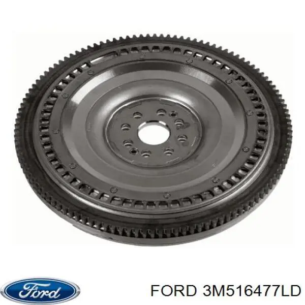 Маховик 3M516477LD Ford