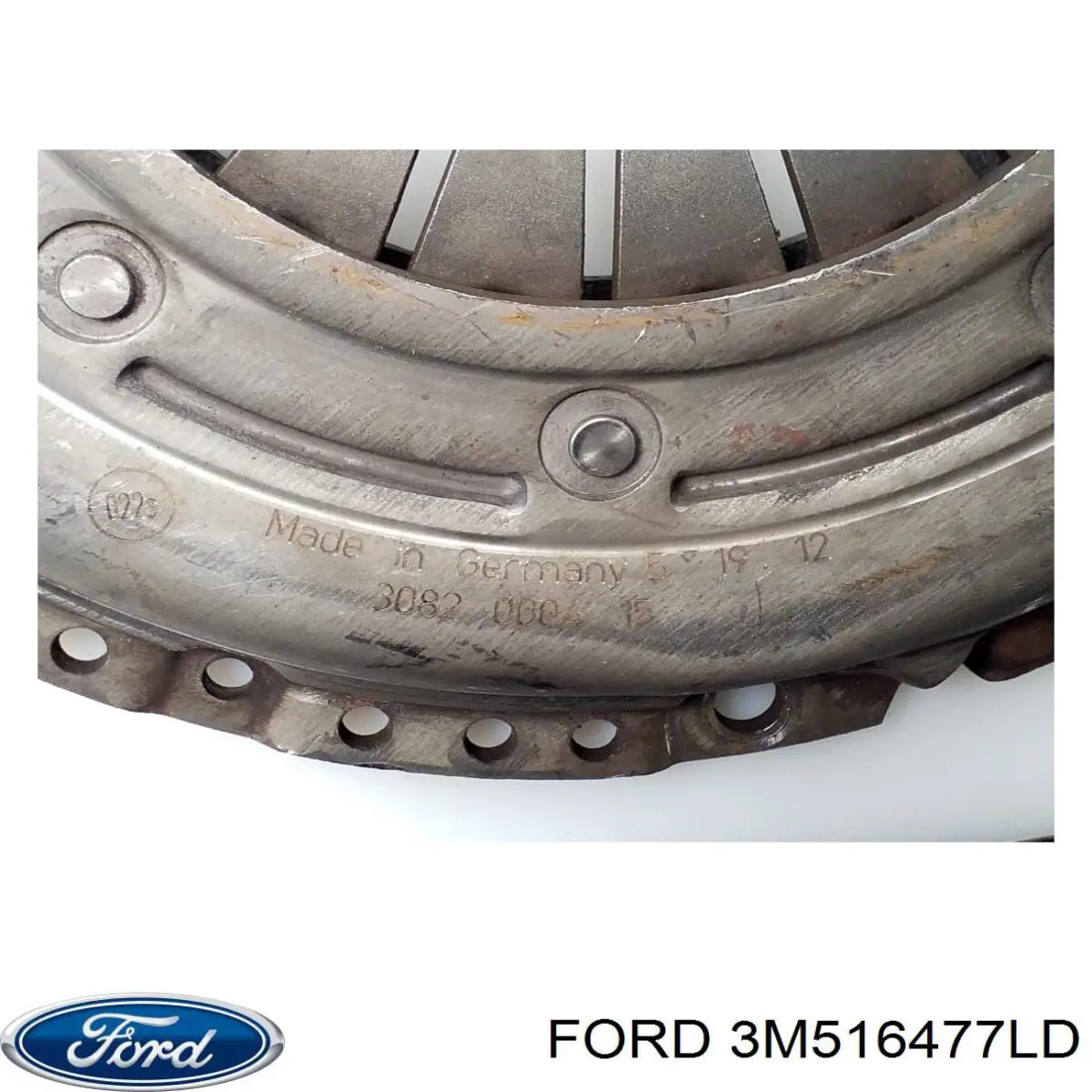 Купити 3M516477LD Ford Маховик із зубчастим ободом в зборі