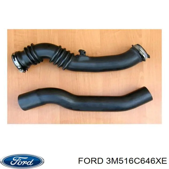 Шланг/патрубок інтеркуллера Ford 3M516C646XE ціна, від 16.11 USD