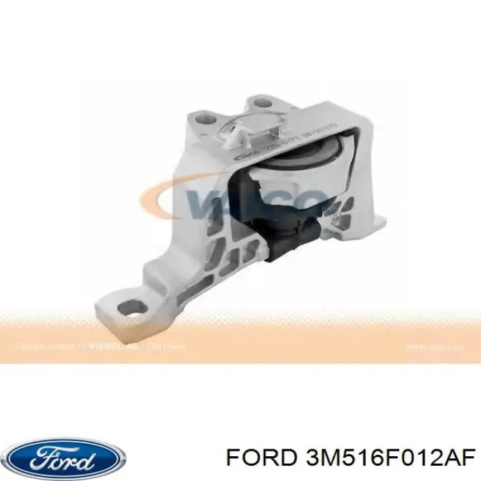 Права подушка двигуна Ford 3M516F012AF ціна, від 45.66 USD