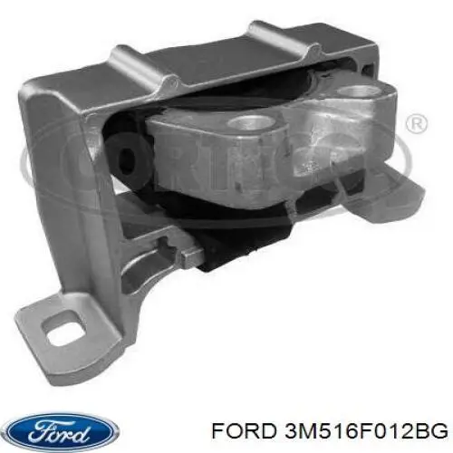 Подушка (опора) двигуна, права 3M516F012BG Ford