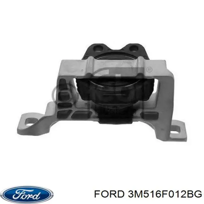 Права подушка двигуна Ford 3M516F012BG ціна, від 50.47 USD