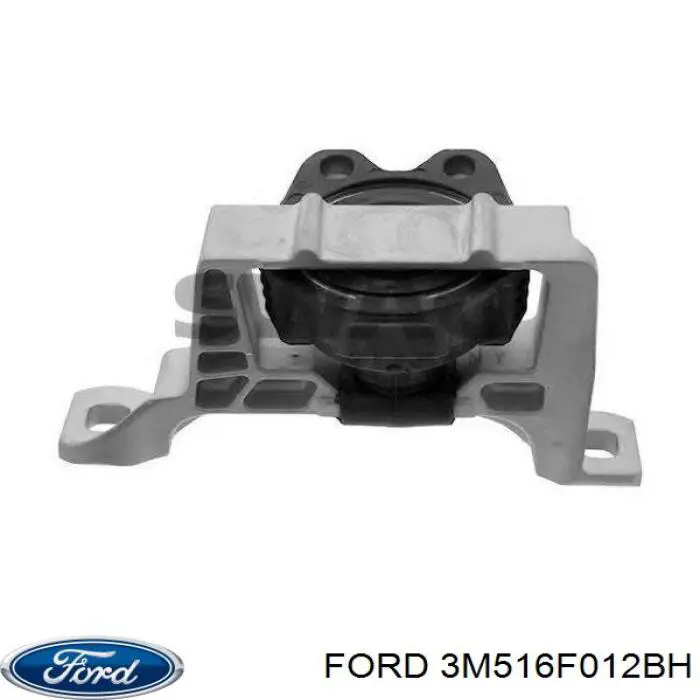 Права подушка двигуна Ford 3M516F012BH ціна, від 58.16 USD