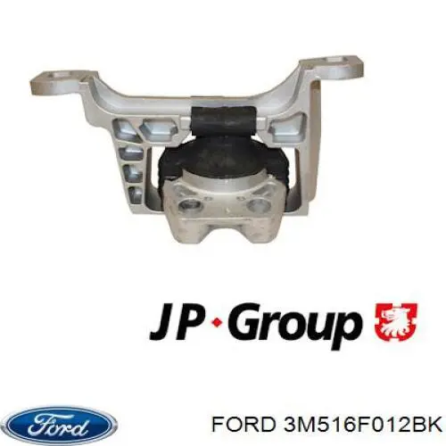 Права подушка двигуна Ford 3M516F012BK ціна, від 58.21 USD