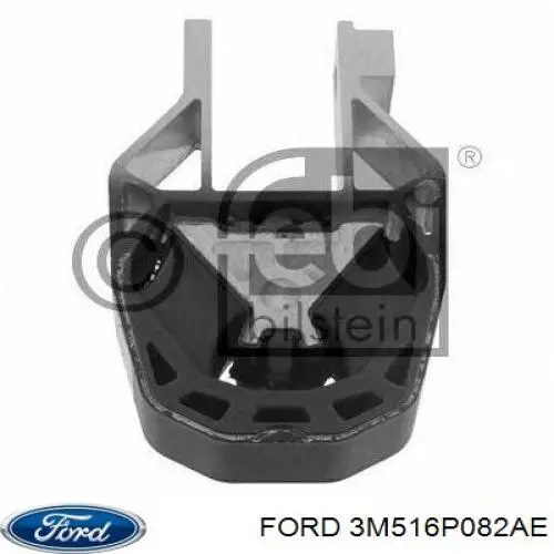 Подушка (опора) двигуна, задня 3M516P082AE Ford