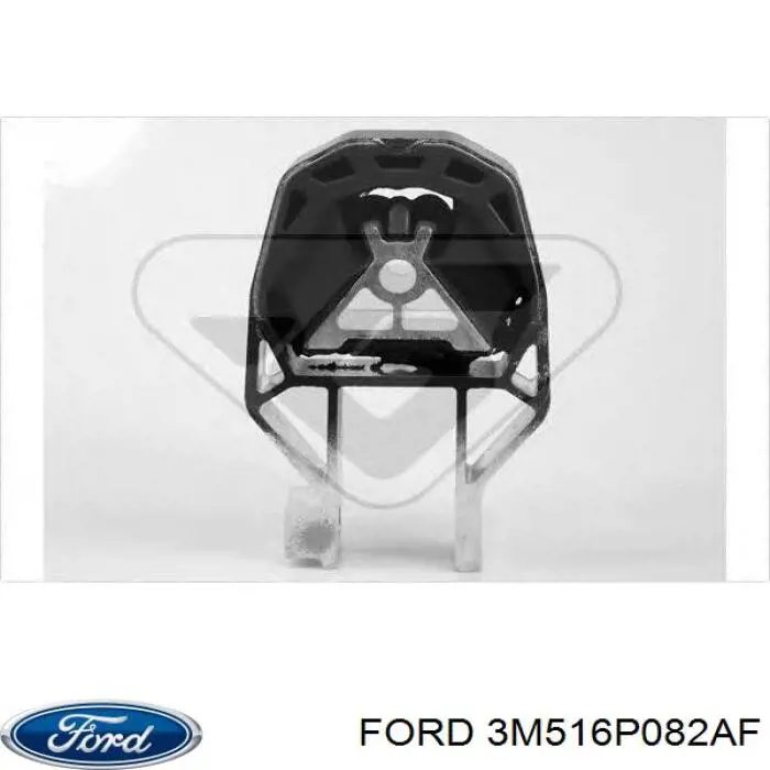 Подушка двигуна задня 3M516P082AF Ford